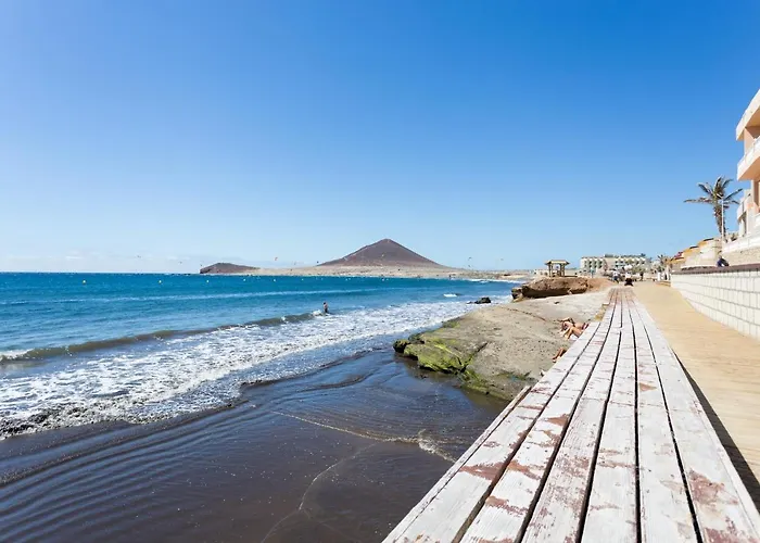 Home2book La Tejita And Pool Apartmán *